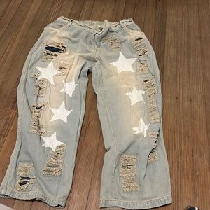 Paper Lace star jeans